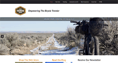 Desktop Screenshot of biketouringnews.com